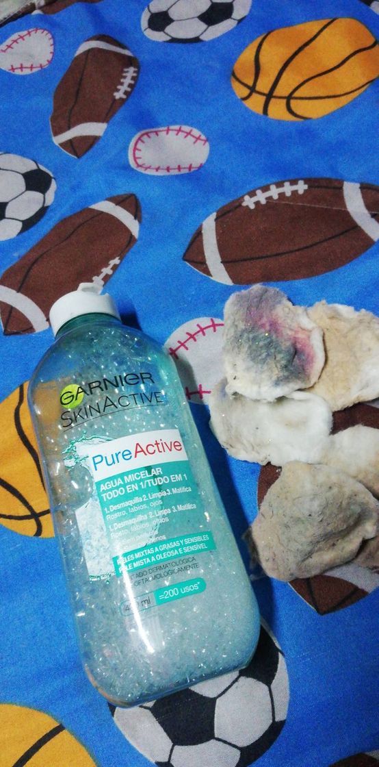 Beauty Agua Micelar, de Garnier Pure Active