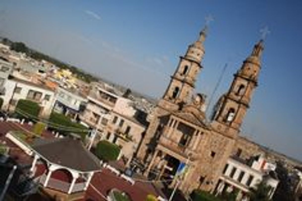 Lugar Capilla de Guadalupe