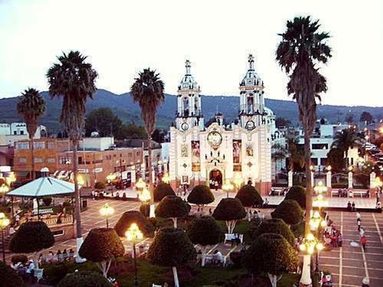 Lugar San Ignacio Cerro Gordo