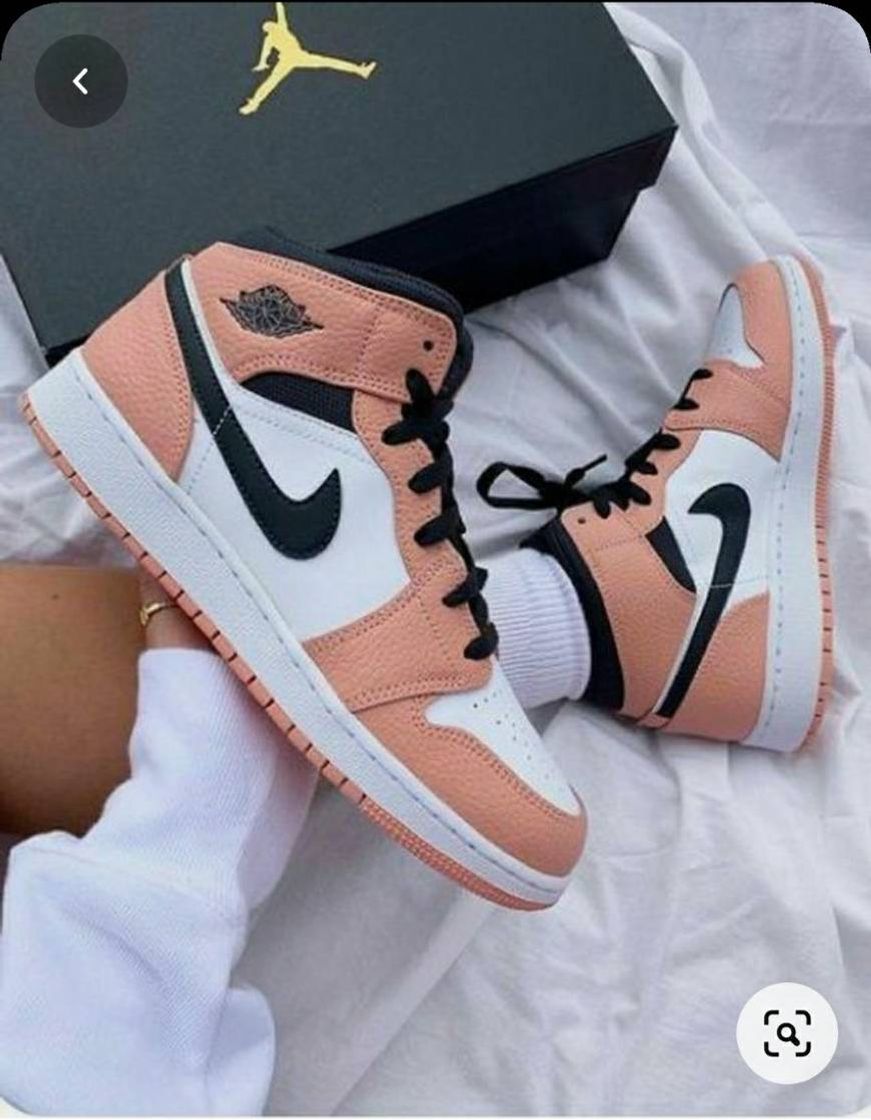 Fashion N I K E  • Jordan Retro High Rust Pink 💓