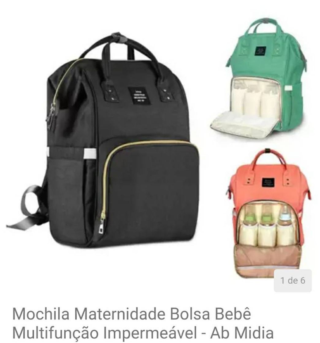 Moda Bolsa Maternidade Chic 🤰🏽