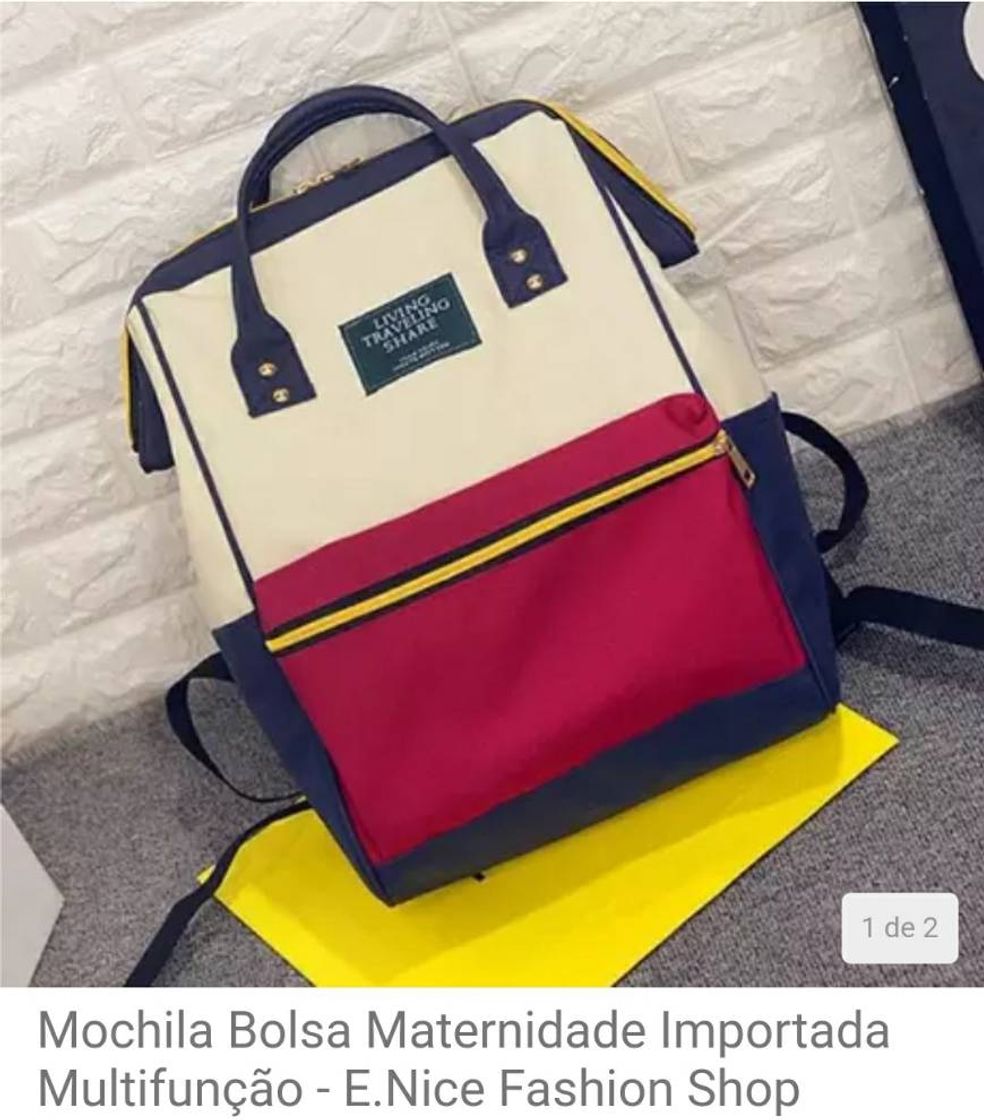 Moda Mochila Fashion de Maternidade 