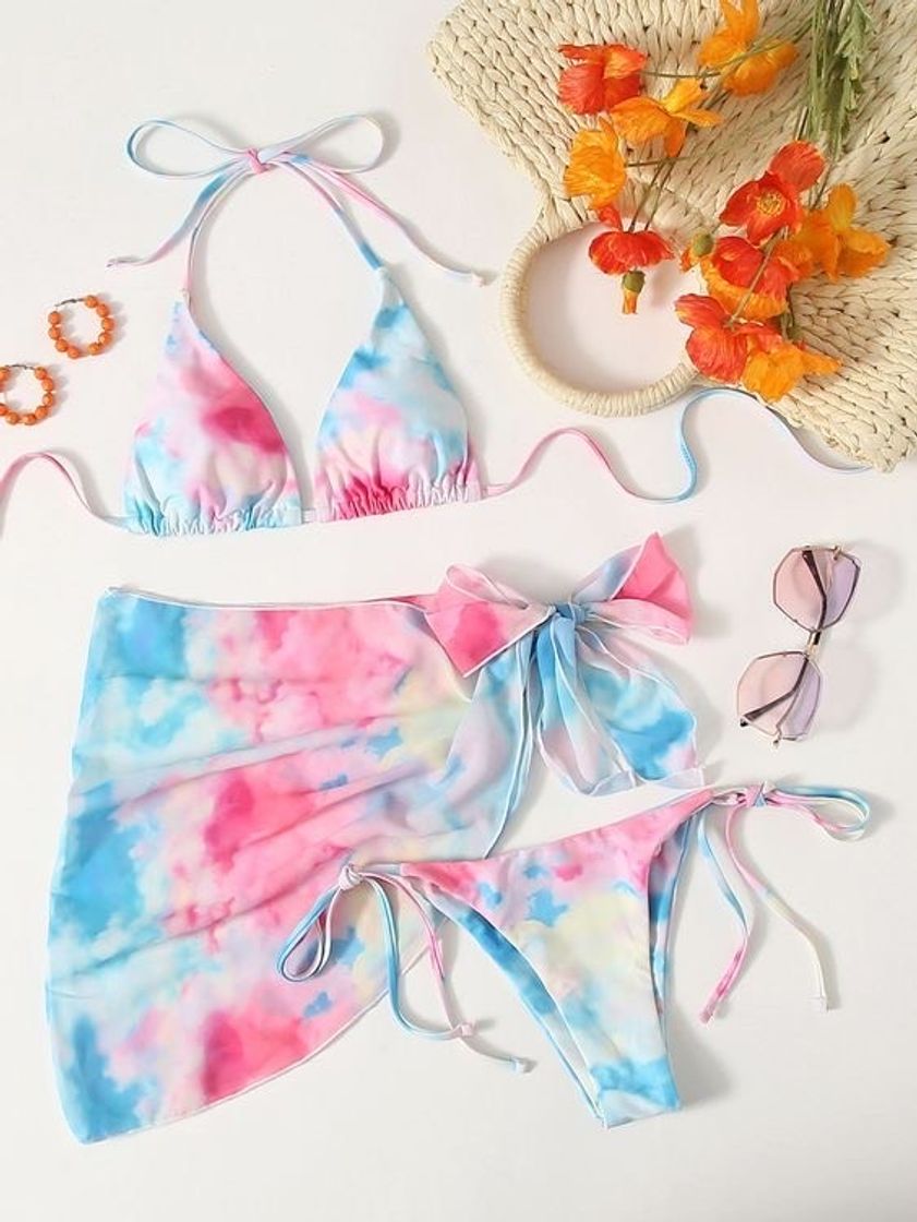 Social ZAFUL - Bikini de dos piezas para mujer