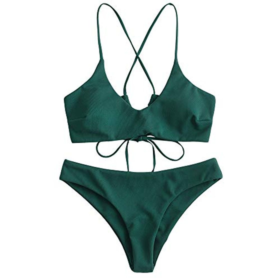 Social ZAFUL Criss Cross Lace Up