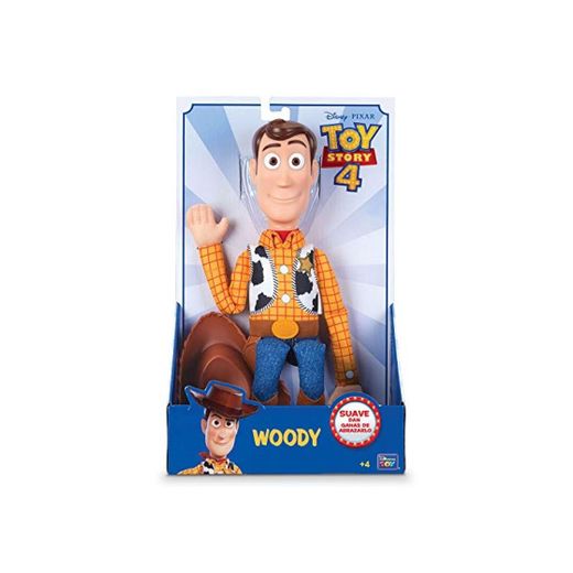 Toy Story Figura Woody el Sheriff Suave 40 cm