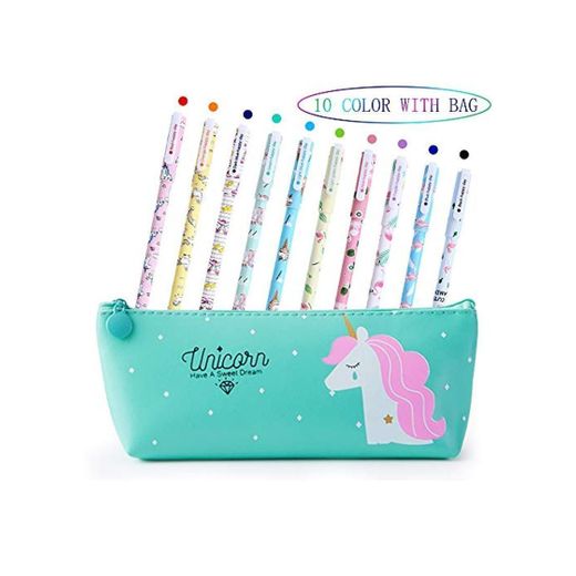 Bolígrafos de unicornio para niñas