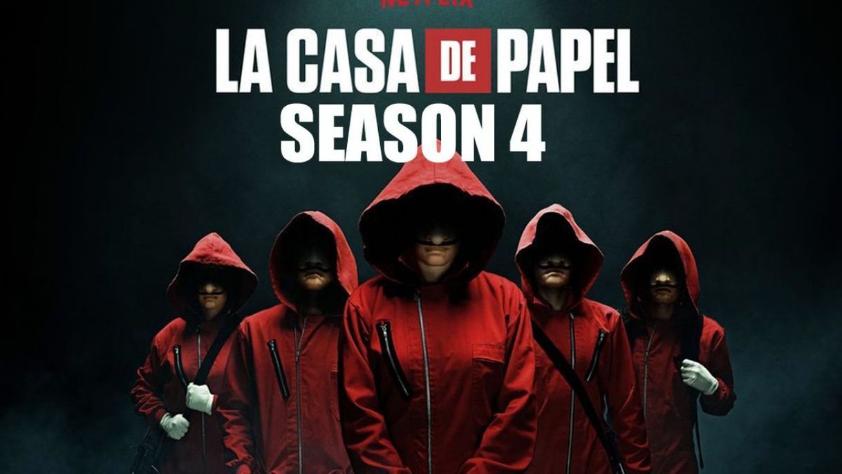 Social La Casa De Papel | Netflix 