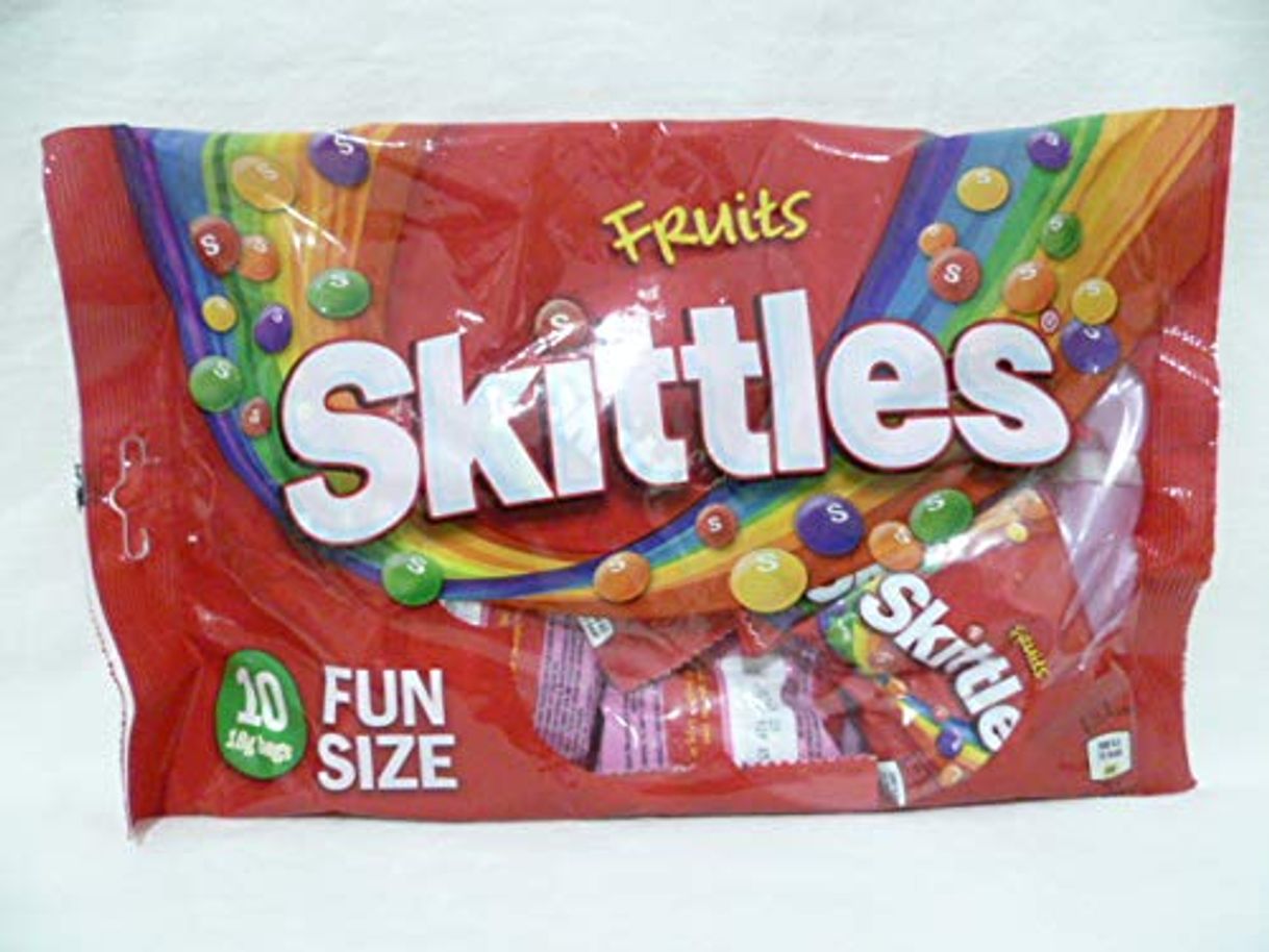 Social SKITTLES CHEWY FRUIT FLAVOUR CANDIES IN CRISP SUGAR SHELL FUN SIZE PACK