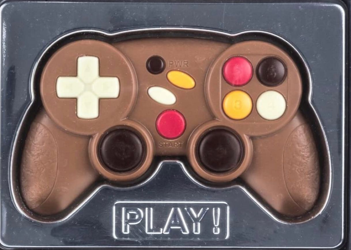 Social Manette de Jeu Chocolat 70 g