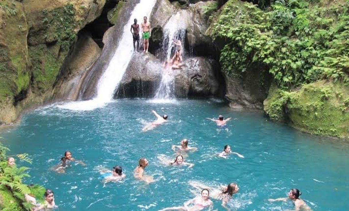 Jacmel y Bassin Bleu
Haití, Caribe 