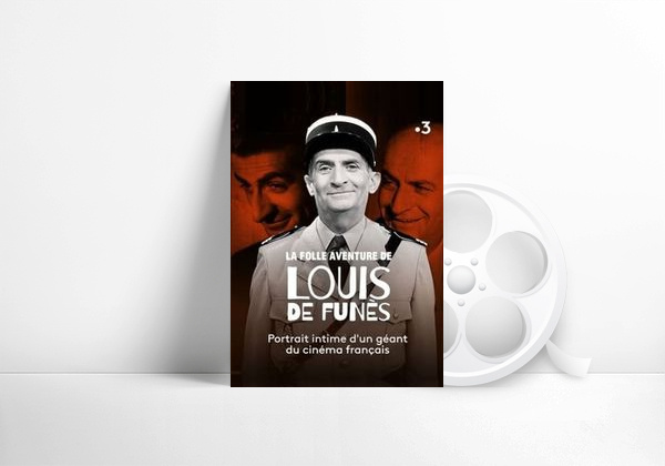Movie La folle aventure de Louis de Funès