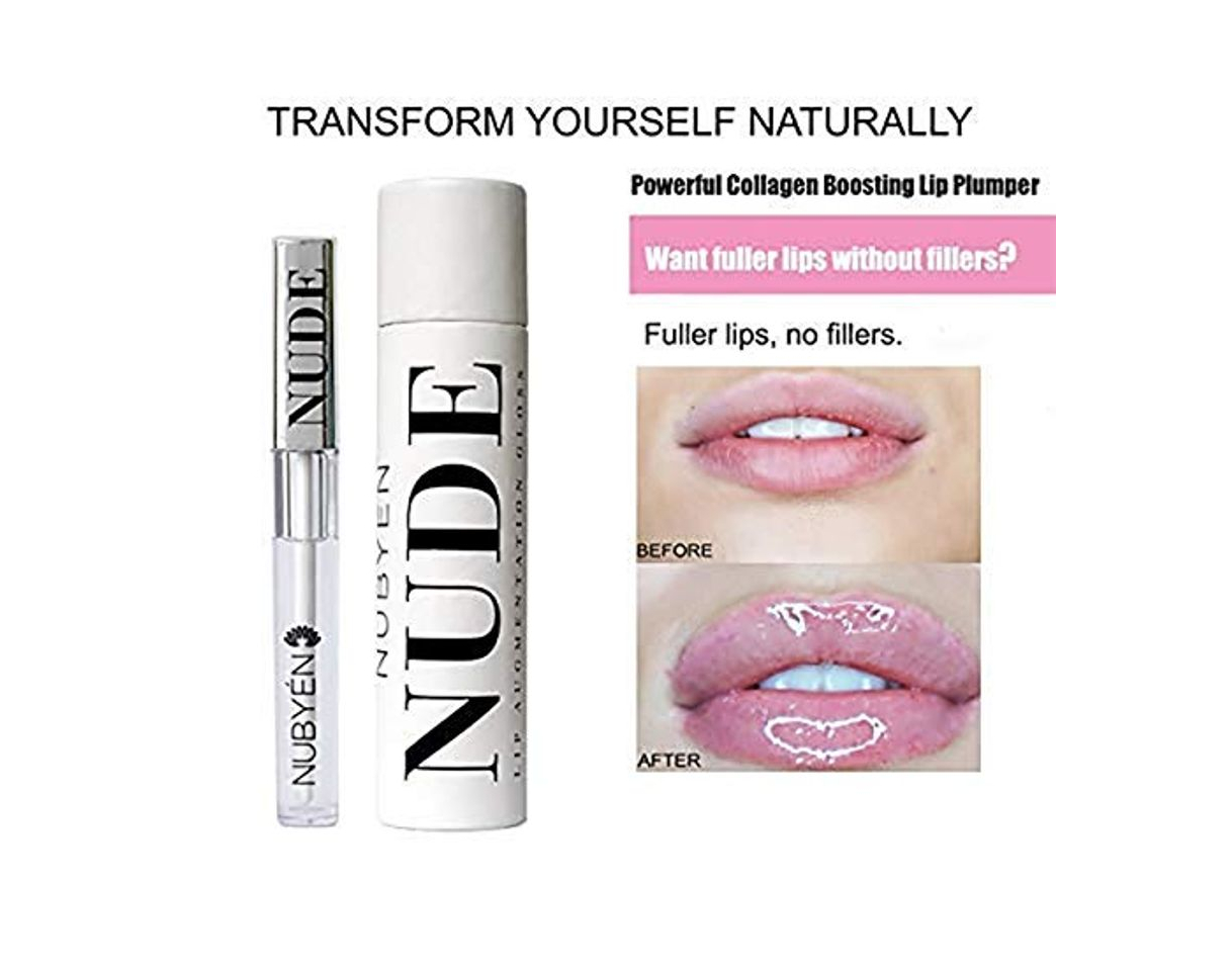 Social Nubyen Desnudo - Potente Volumizing