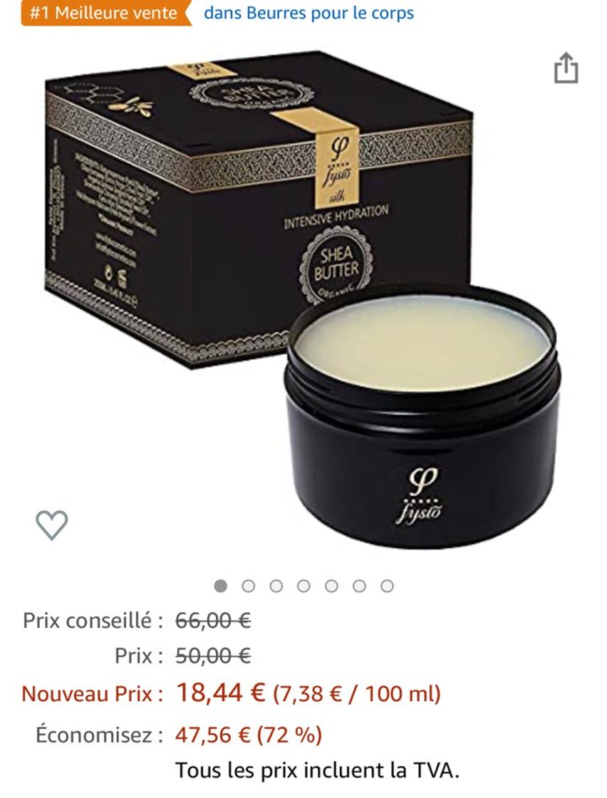 Social Beurre de Karité Bio 
