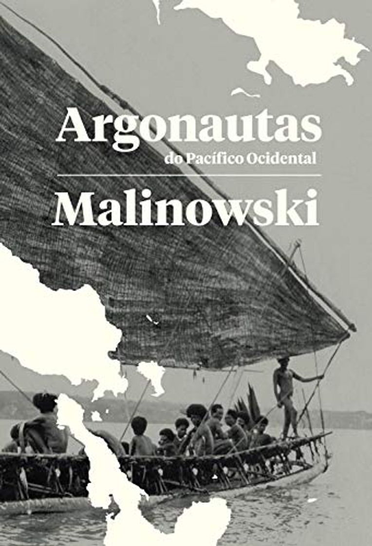 Libro Argonautas do Pacífico Ocidental