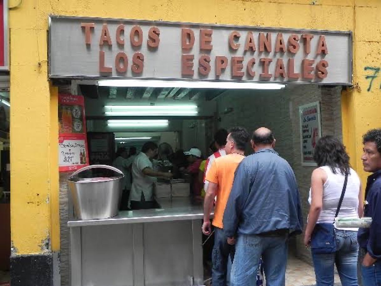 Restaurants Tacos De Canasta Los Especiales