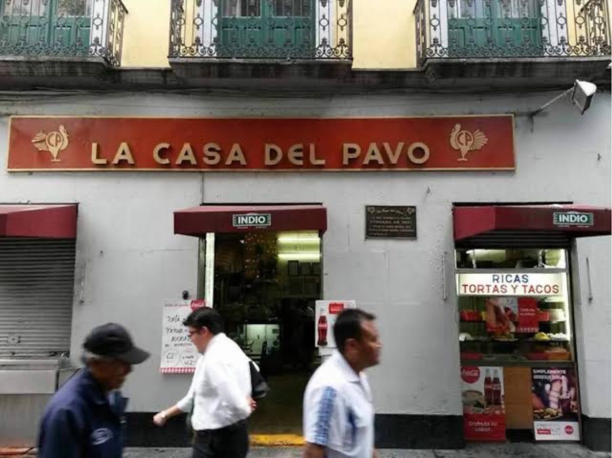 Restaurants La Casa del Pavo