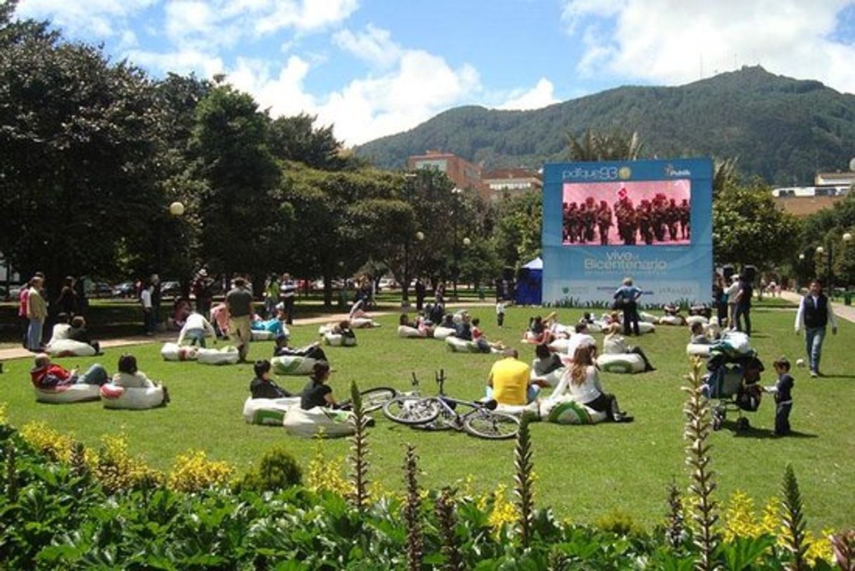 Lugar Parque de La 93