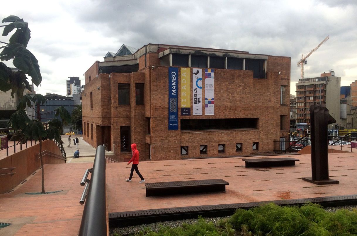 Lugar Museo de Arte Moderno de Bogotá MAMBO