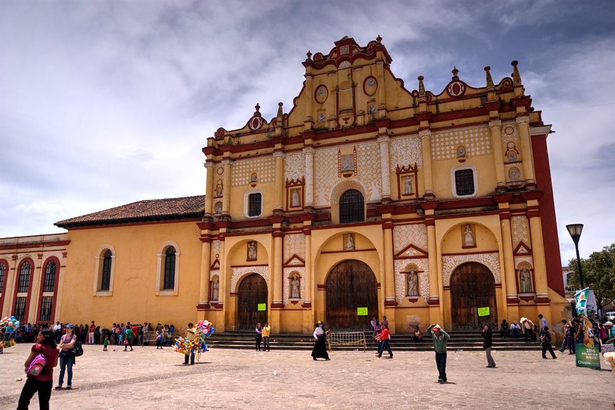 Lugar San Cristóbal de las Casas Centro