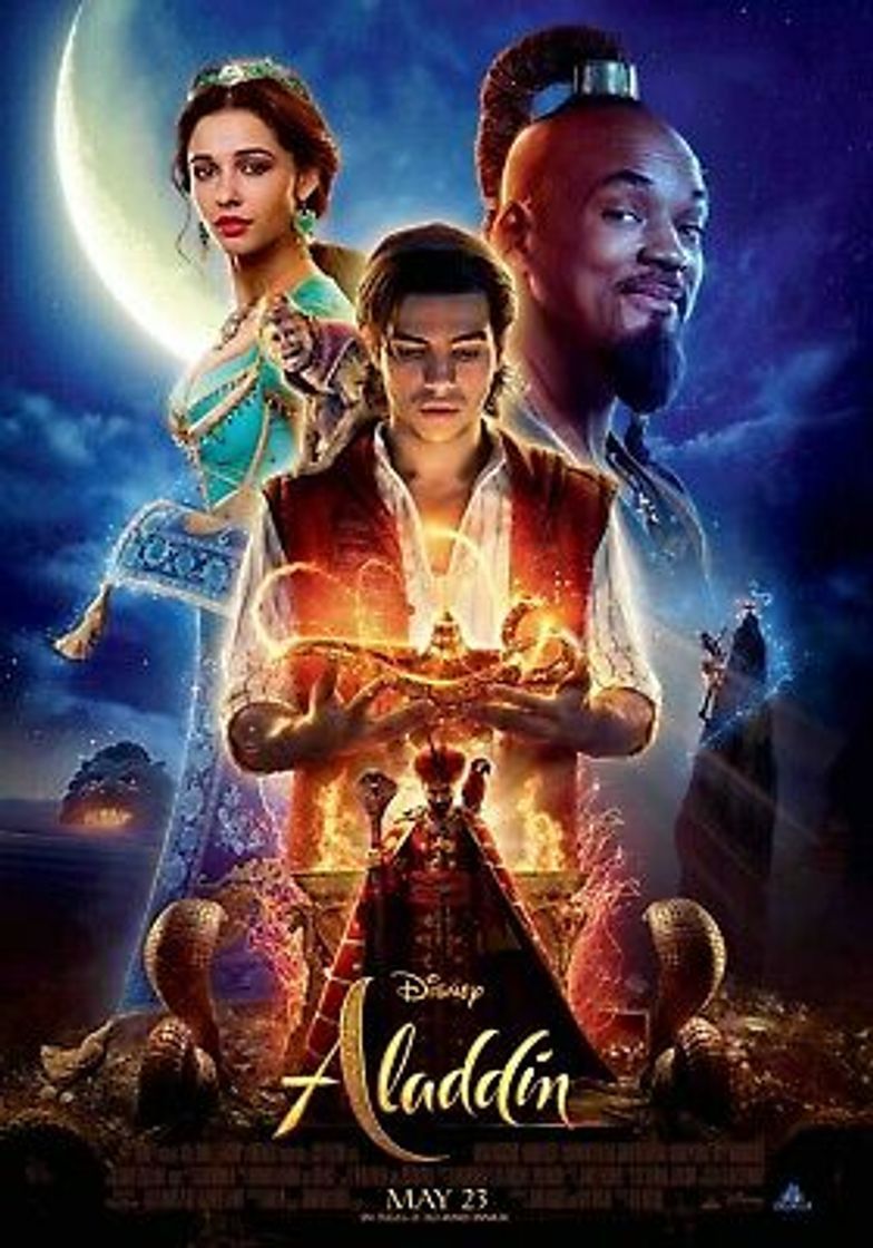 Películas Aladdin 2019