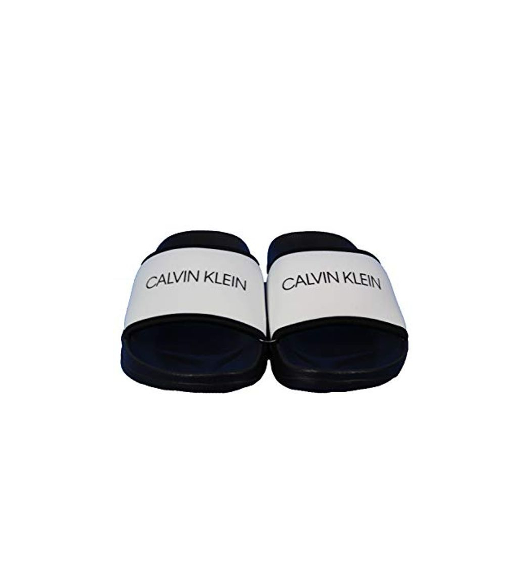 Product CALVIN KLEIN Chanclas Hombre KM0KM00377 100 Talla 41/42