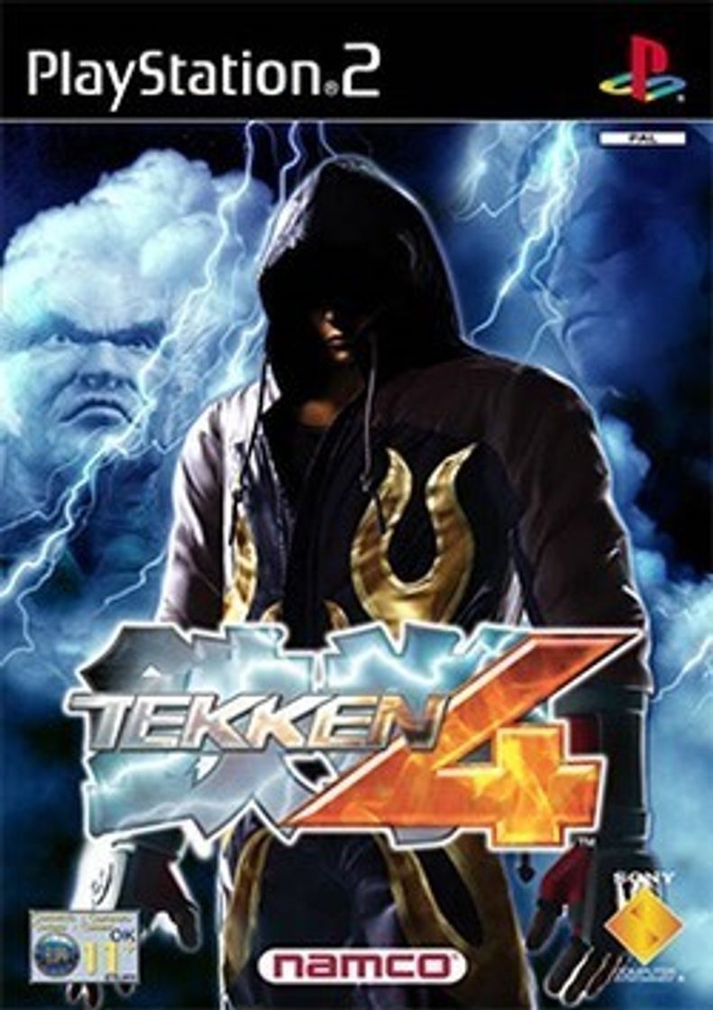 Videojuegos Tekken 4