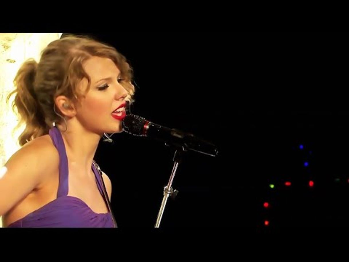 Fashion Taylor Swift - Last Kiss (Speak Now World Tour HD) 