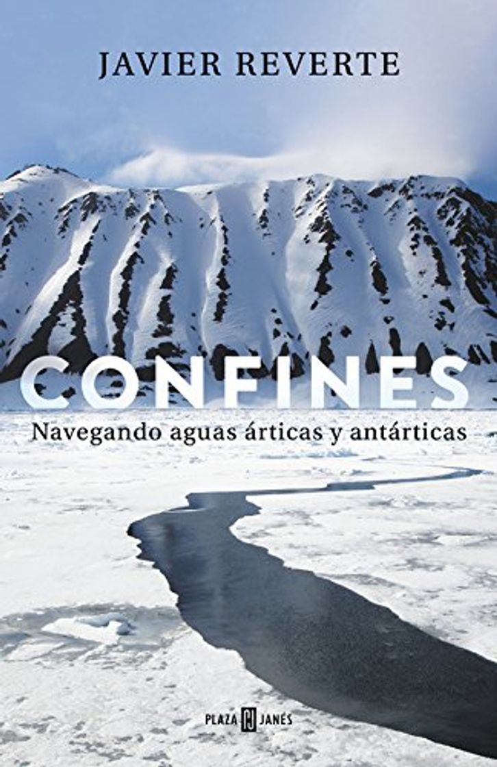 Libro Confines: Navegando aguas árticas y antárticas