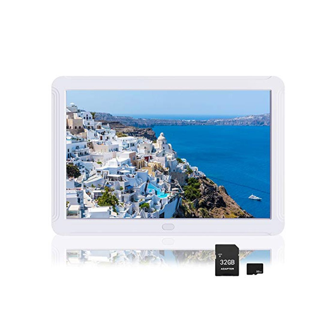 Producto Marco Digital Foto Video IPS 1920 * 1080 Soporte Calendario Despertador Auto-Abierto