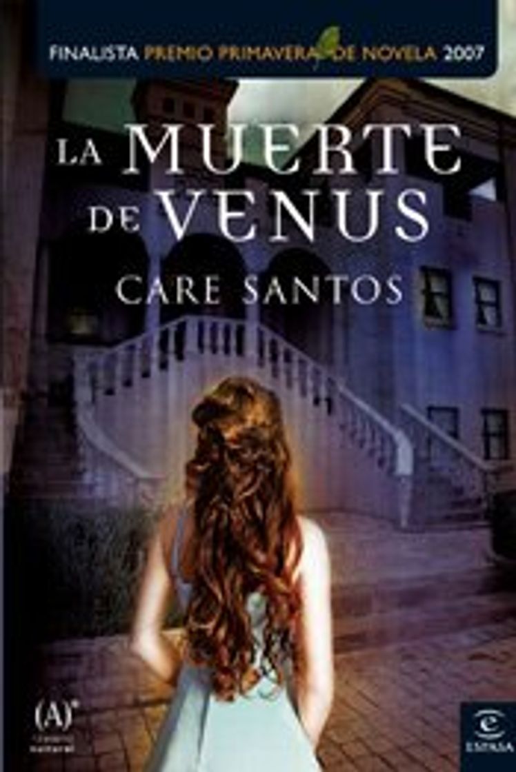 Libro La muerte de Venus