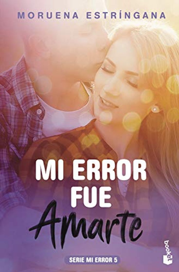 Book Mi error fue amarte: Serie Mi error 5