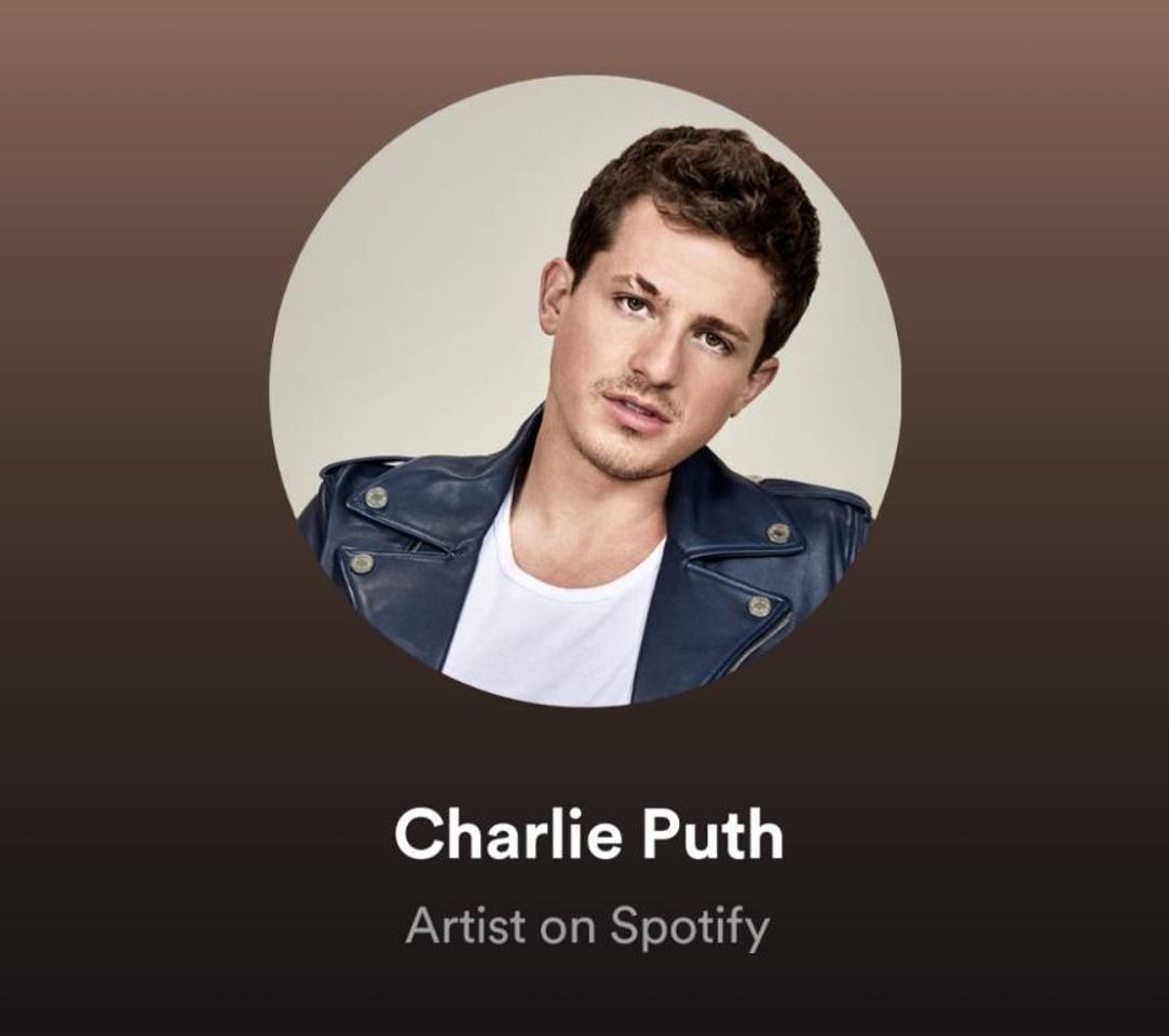 Moda Charlie Puth