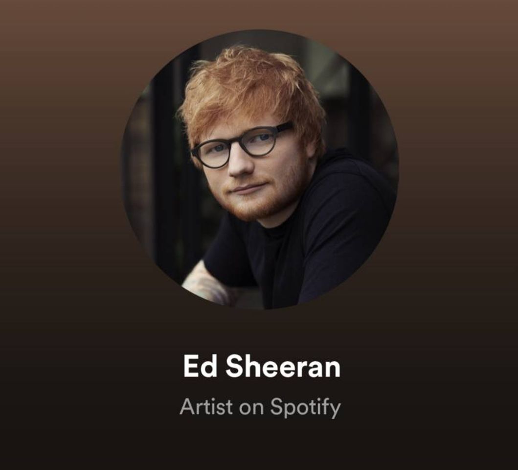 Moda Ed Sheeran 