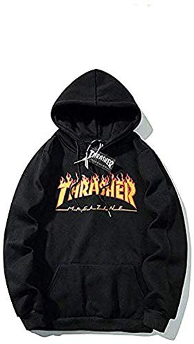 Social C&NN Sudadera con Capucha para Hombre