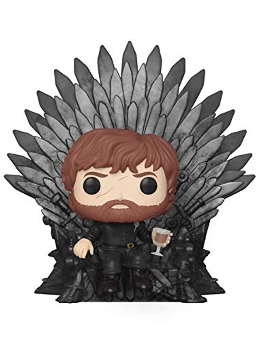 Social Funko- Pop Deluxe: Game of S10: Tyrion Sitting on Iron Throne Figura