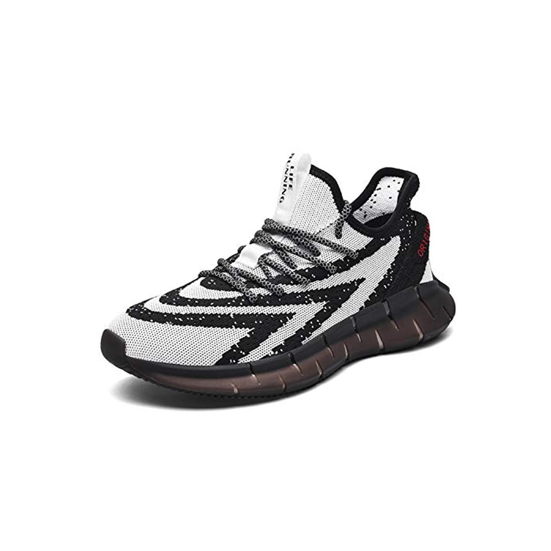 Social Ahico Hombres Zapatillas de Deporte Zapatillas de Deporte Caminar Atlético Deportes Casuales Interior Al Aire Libre Fitness Jogging Calzado