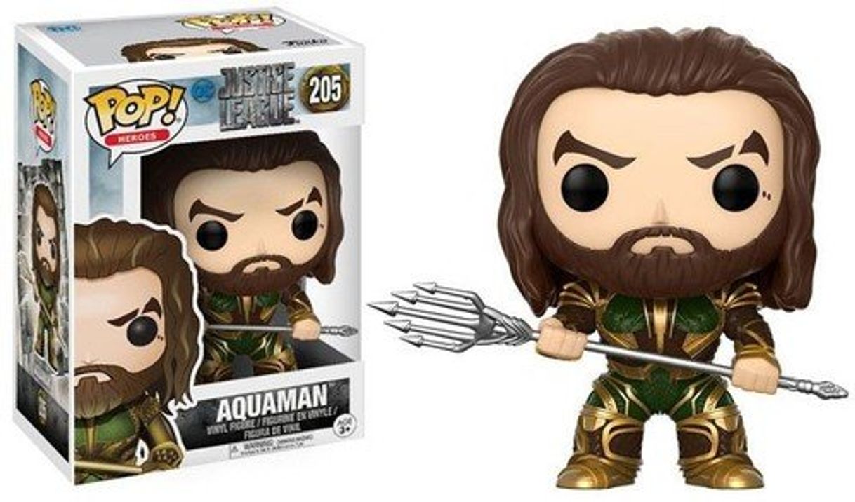 Social DC Funko - Pop! Vinilo Colección Figura Aquaman