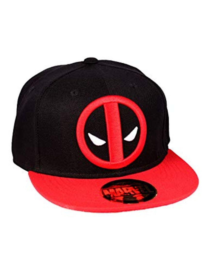 Moda Marvel Casquette Snapback Deadpool-Legend Icon Gorra