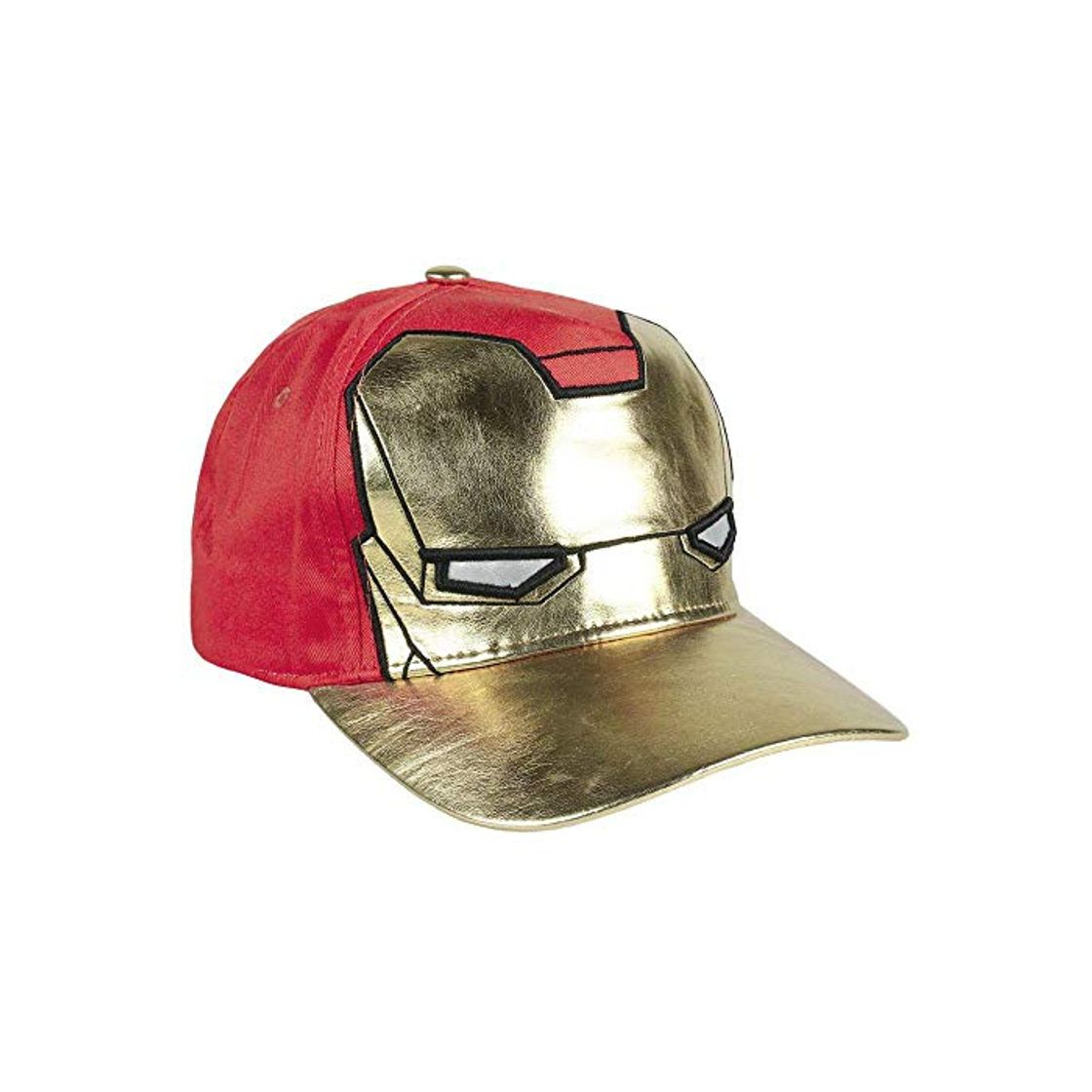 Moda Cerdá Gorra INNOVACIÓN Avengers Iron Man, Multicolor