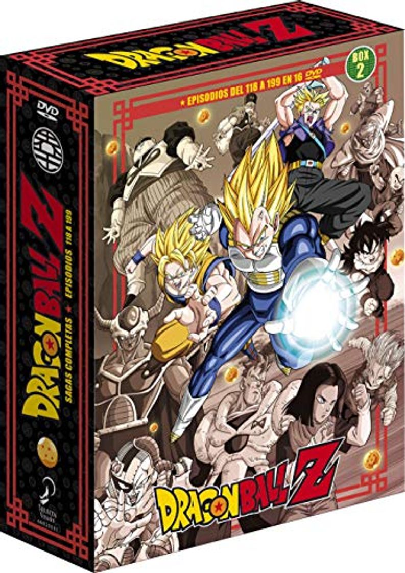 Electronics Dragon Ball Z Sagas Completas Box 2 Ep