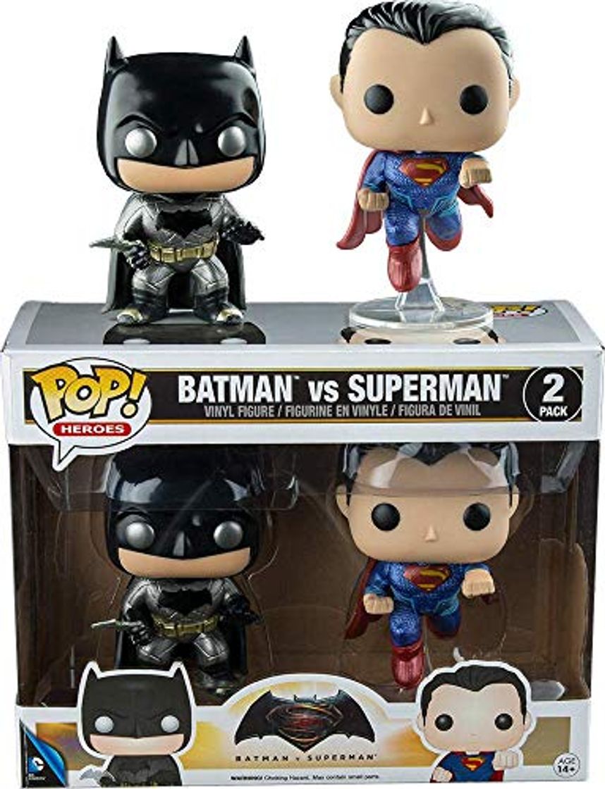 Juegos Funko, 7005 – Batman vs Superman