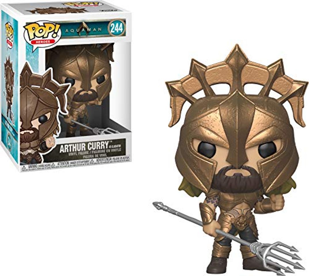 Games Funko- Pop Heroes: Aquaman-Arthur Curry