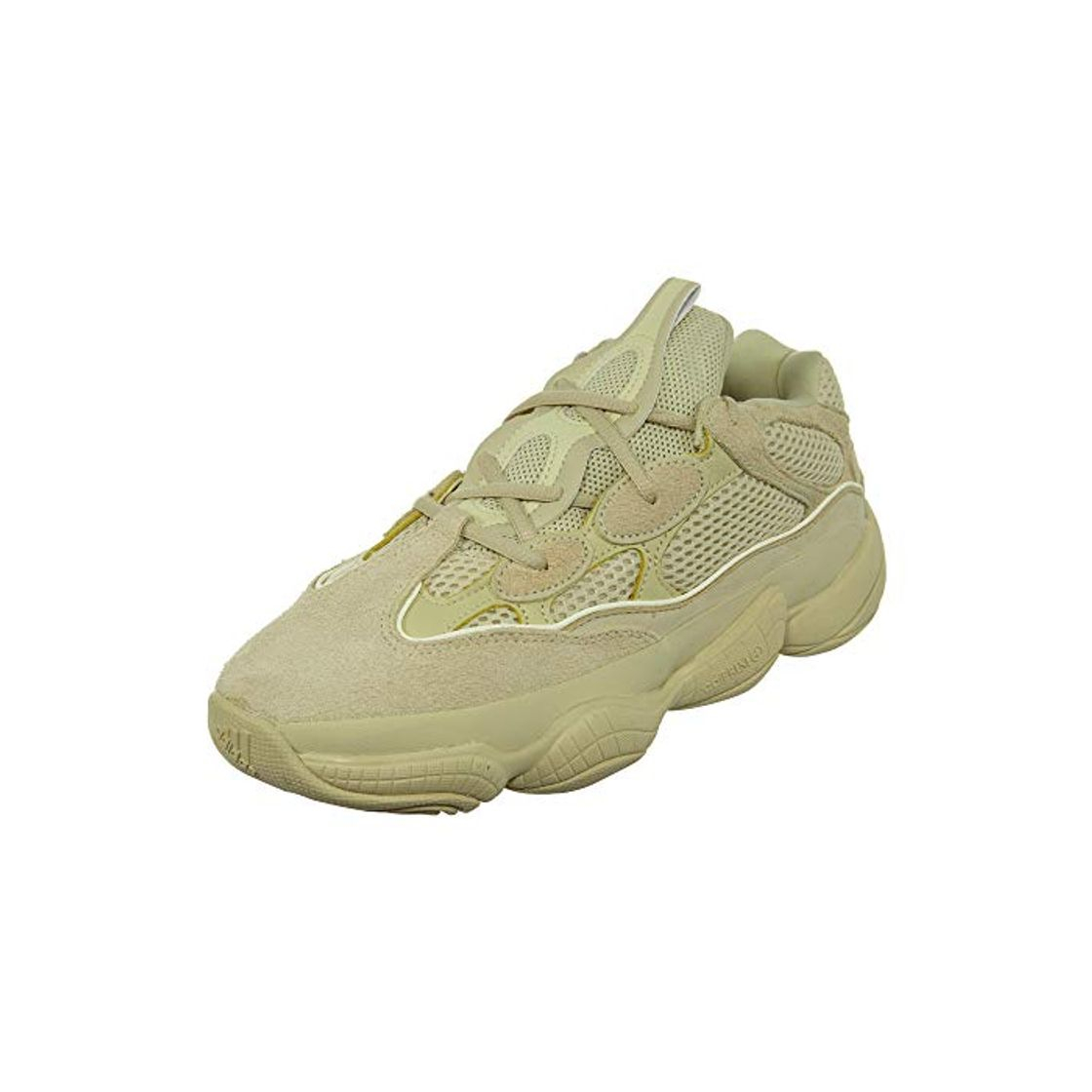 Fashion Yeezy 500 'Moon Yellow'