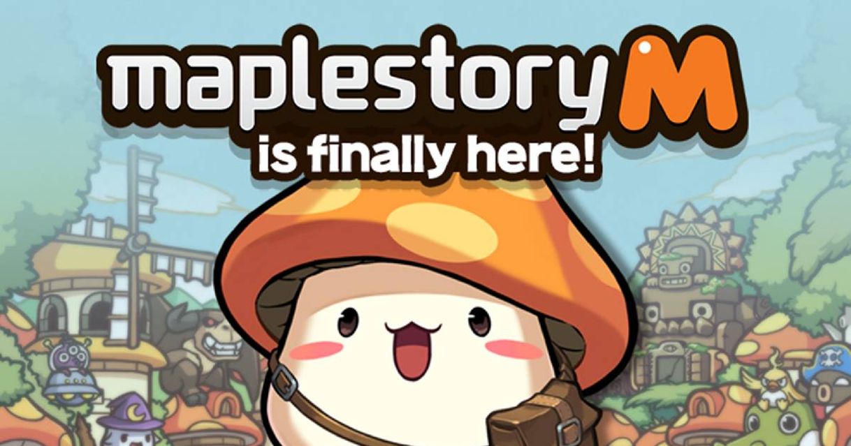 Videogames MapleStory Movile