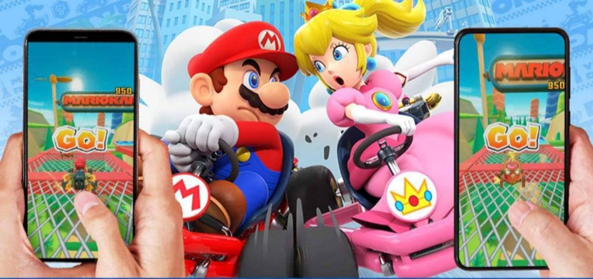 Videogames Mario Kart Tour