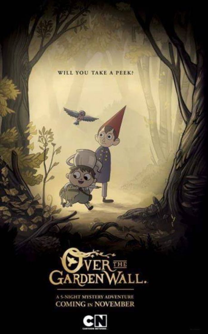 Series Over the Garden Wall (Mas allá del jardin)