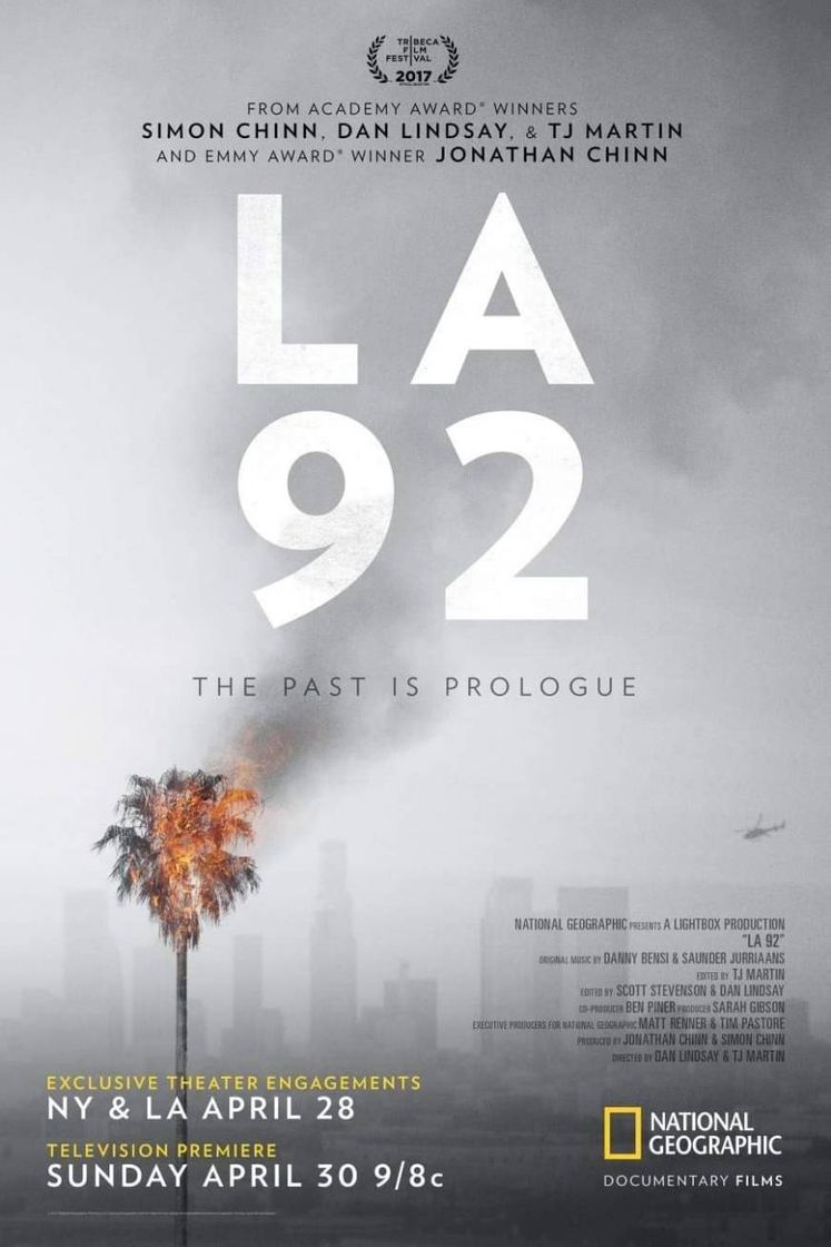 Películas L.A. 92