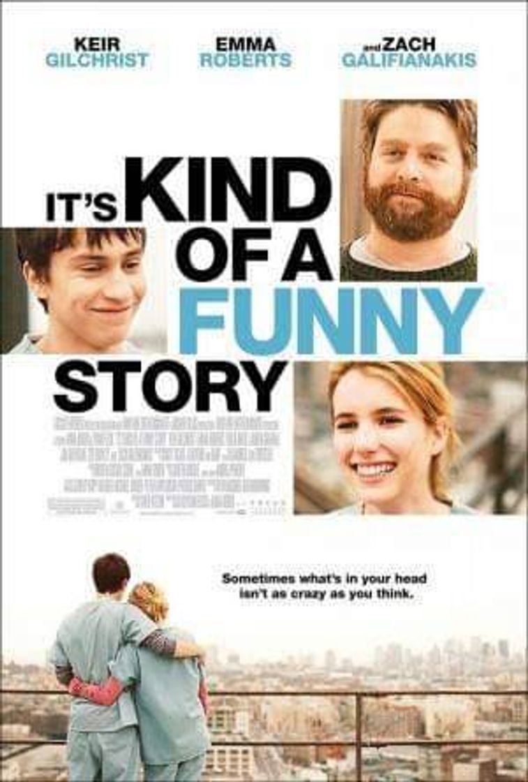 Movie 'It's Kind of a Funny Story' (Una historia casi divertida)