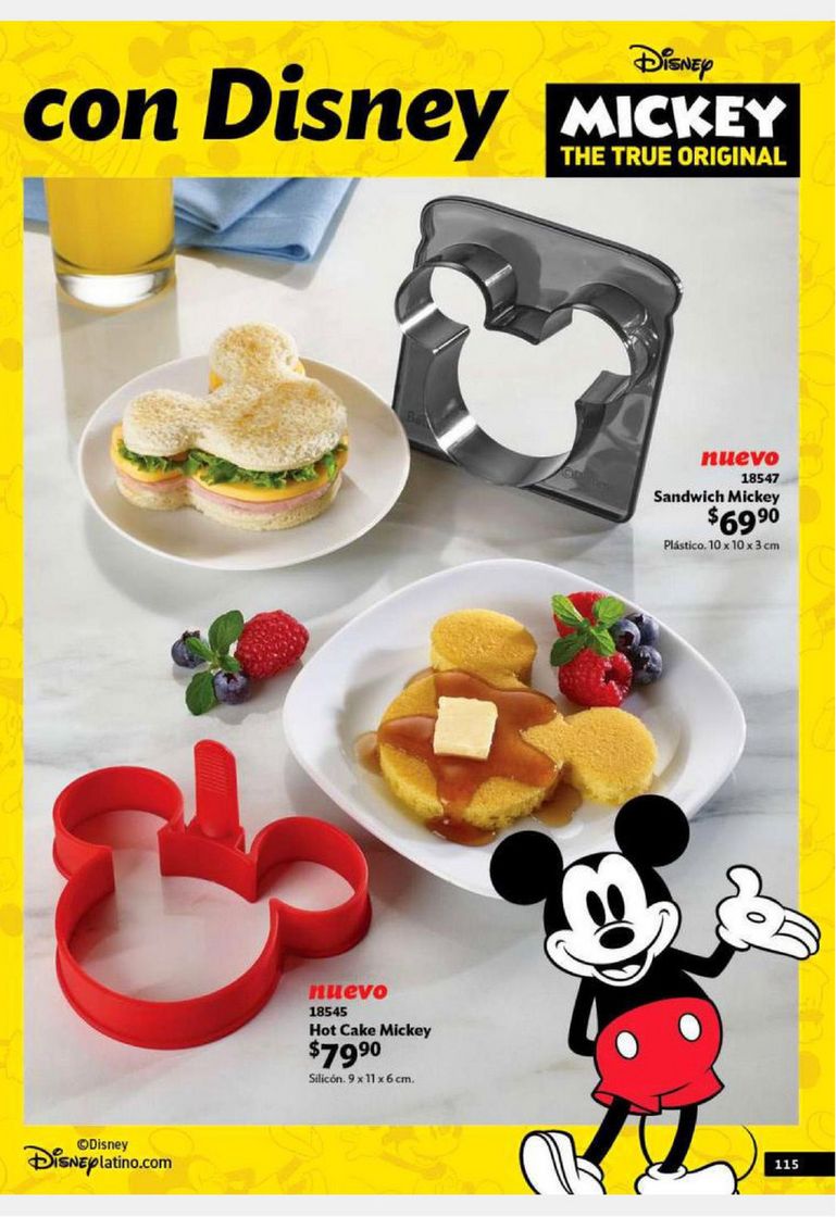 Moda Hot Cakes Mickey 18545