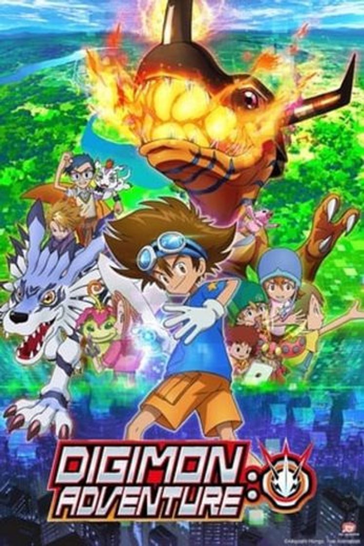 Serie Digimon Adventure: